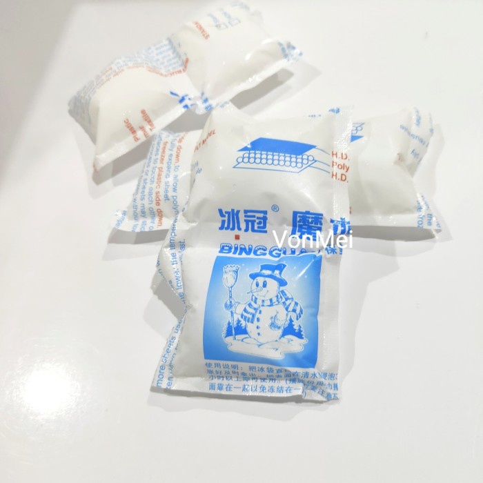 

ICE COOLER GEL KIRIM LEBIH AMAN DARI LELEH LEBIH FRESH 2 BLOCK PCS