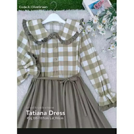 Hemat Tatiana Dress Gamis Anak Tanggung Terbaru Baju Muslim Anak Baju Gamis Kore Style