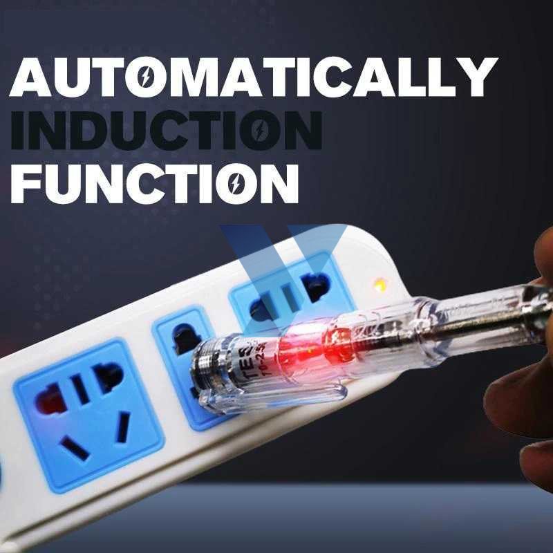 BSIDE Voltage Test Pen Pendeteksi Aliran Arus Listrik 12-240V - BS250 ( Al-Yusi )