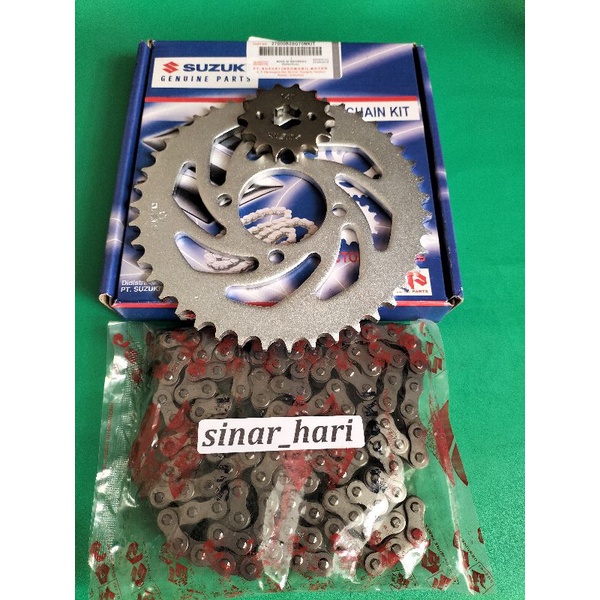 GIR SET SATRIA FU 150 SUZUKI SATRIA FU 150 LAMA, BARU INJEKSI