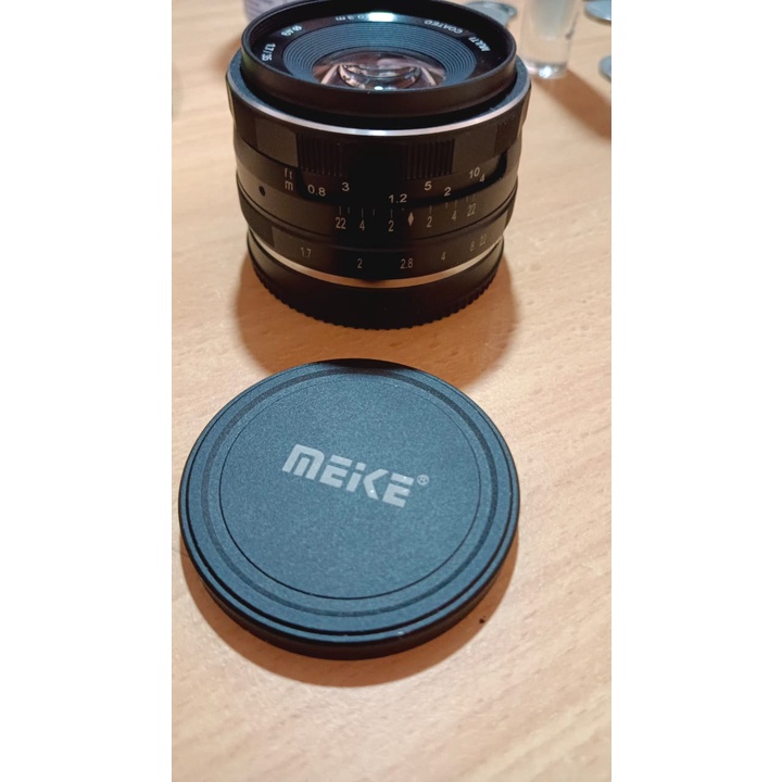 LENSA FIX MEIKE 35MM F 1.7 FOR MIRRORLESS CANON / LENSA BOKEH