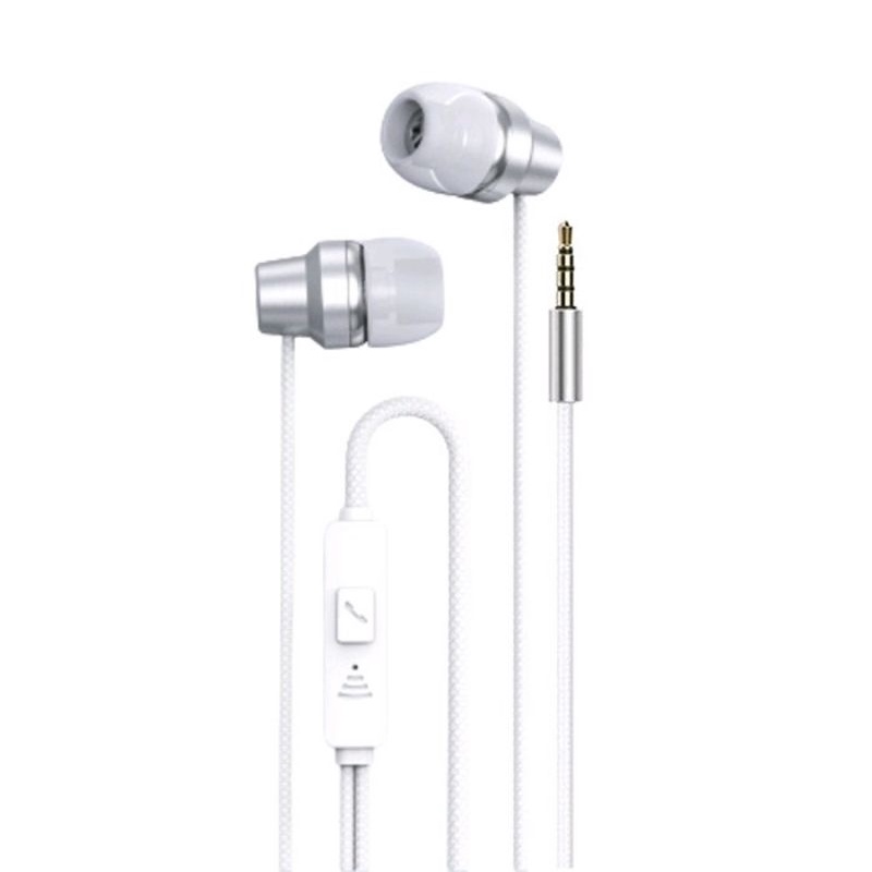 FOOMEE QA44 Earphone With Music Control Headset + Microphone