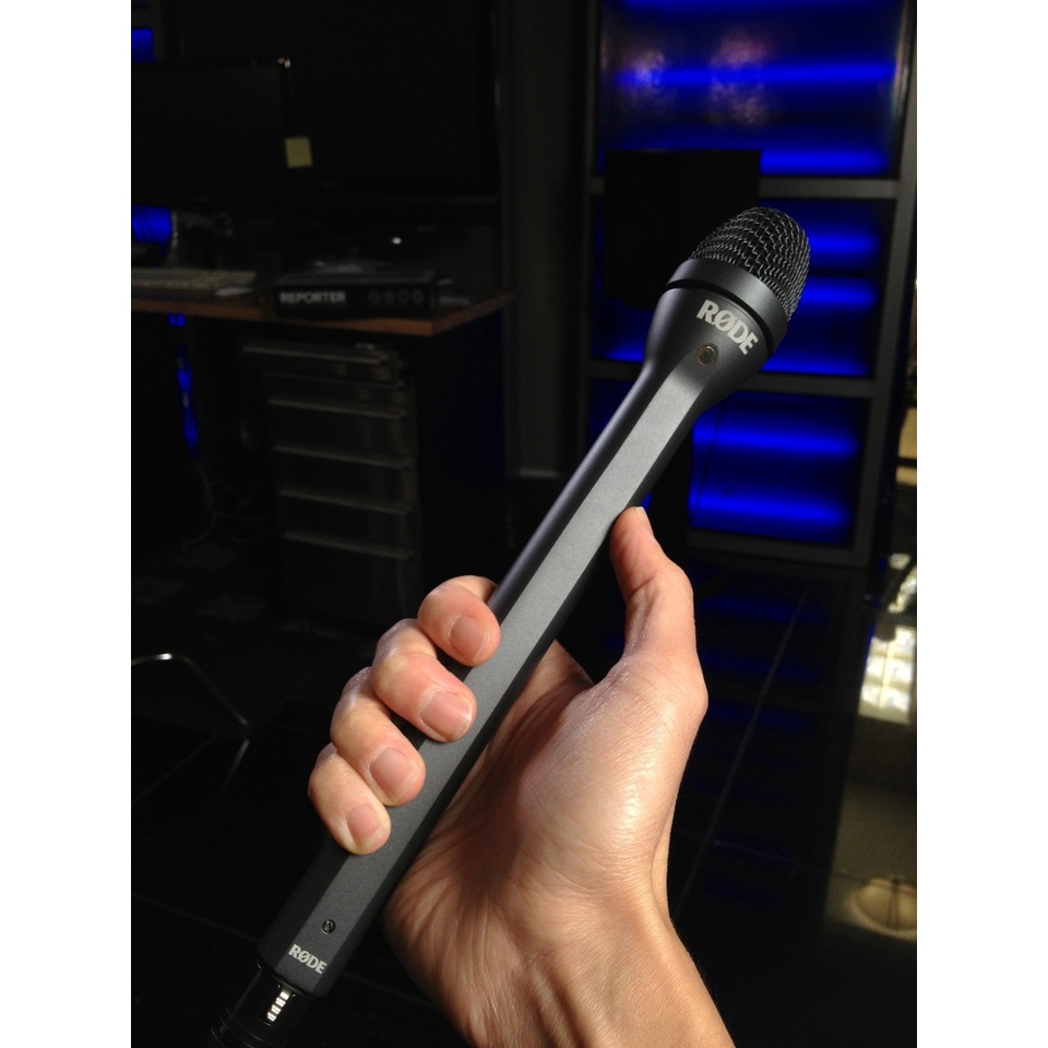 Rode Reporter Omnidirectional Handheld Interview Microphone