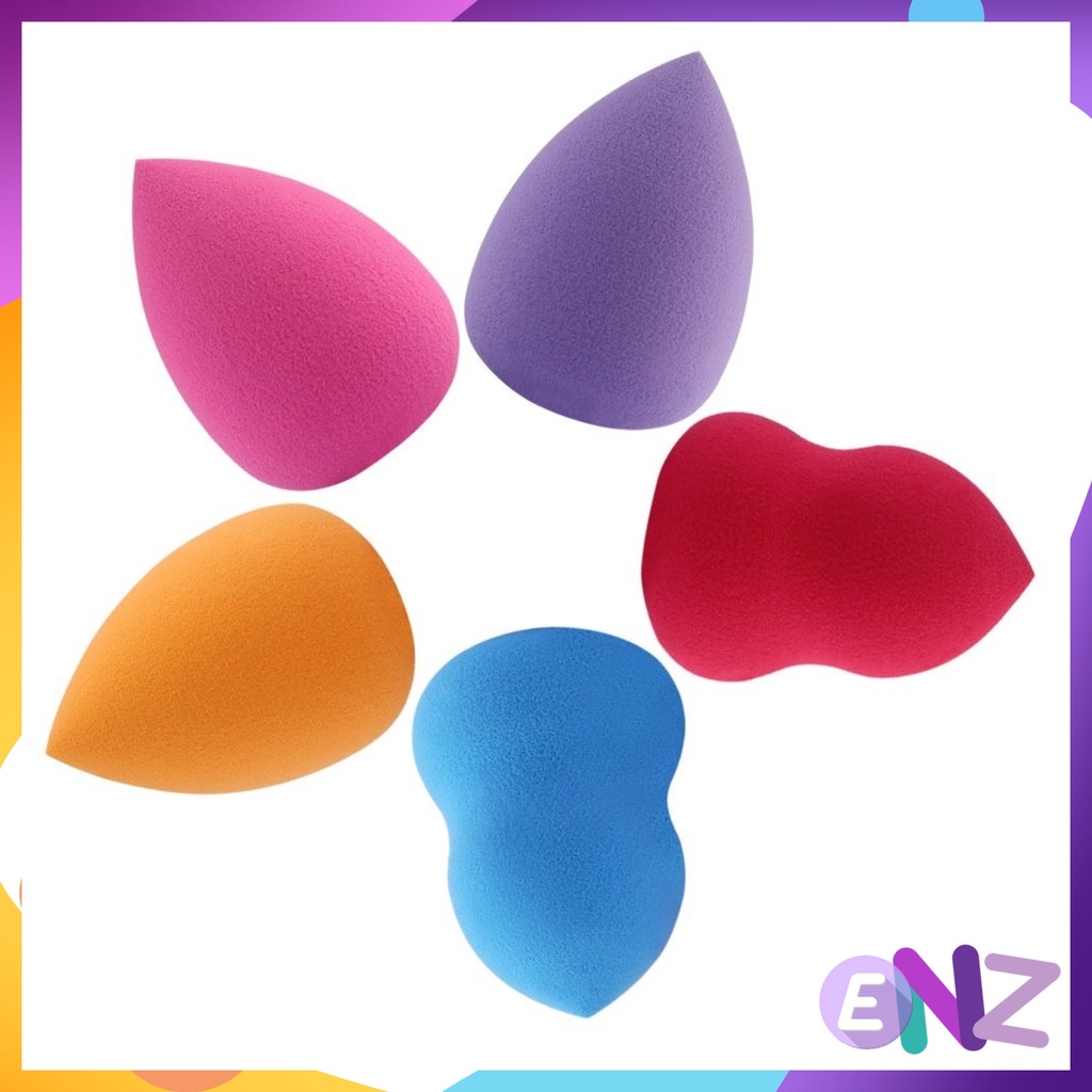 ENZ ® Beauty Blender Make Up Sponge / Spons Blender Make Up Telur / Make Up tools / Sponge Make Up 1119