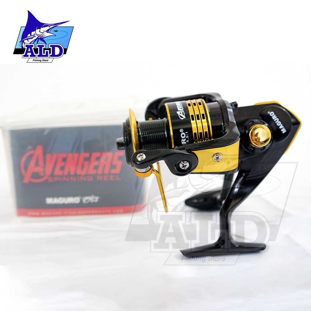 Reel Pancing Maguro Avengers 6000