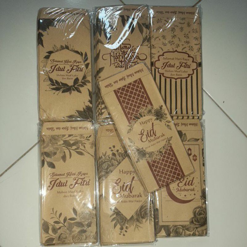 

AMPLOP LEBARAN COKLAT JUMBO ISI 10
