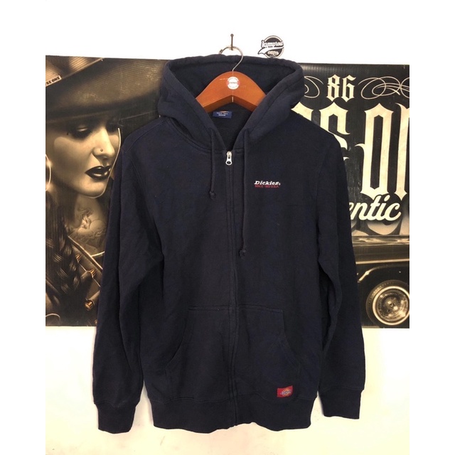 zip hoodie dickies