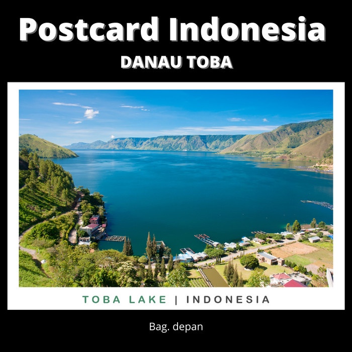 

Produk Postcard Indonesia - Danau Toba - Kualitas Premium Sale!!!