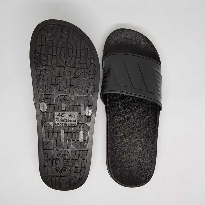 Sandal Casual  Pria 0116280 Sandal Slide Flip Flop Full Karet Anti Slip Kekinian Selop