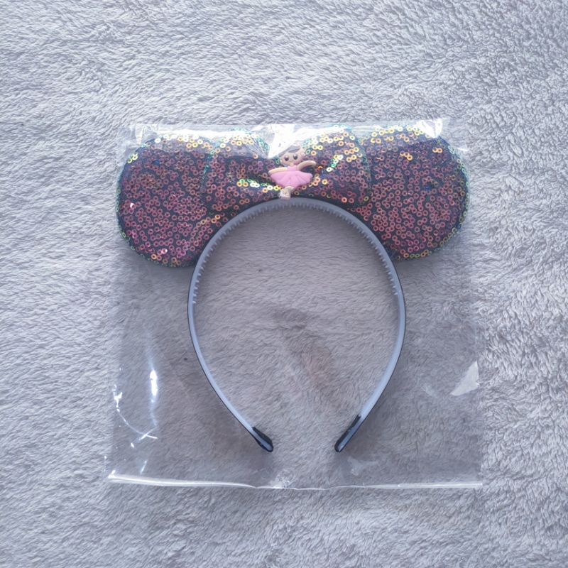 Bando Rambut Princes Anak Cewek Perempuan bando pita