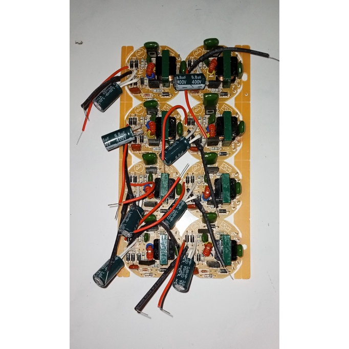 MESIN LAMPU SPIRAL 23 W