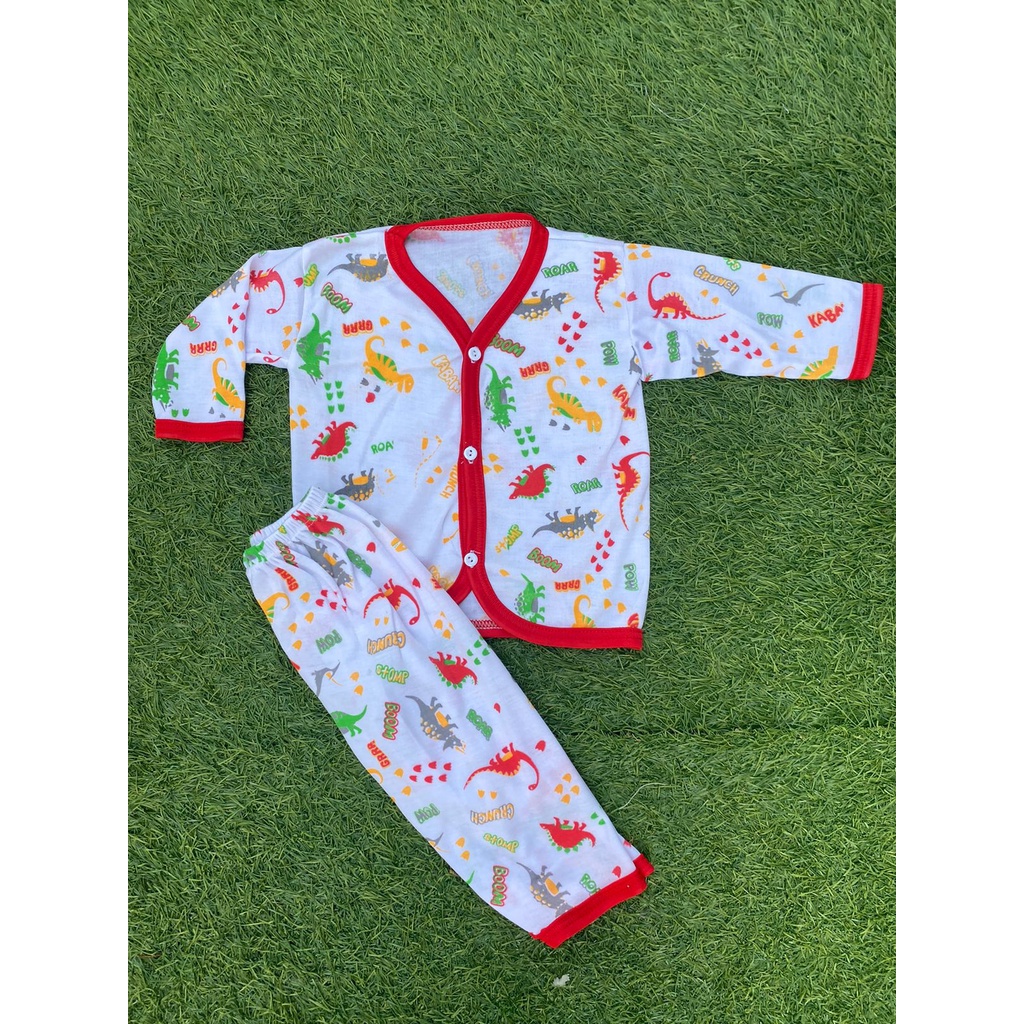 SETELAN BAYI / NECI BAYI/ NECI PANJANG / NECI TANPA LENGAN /PIYAMA TC BAYI newborn