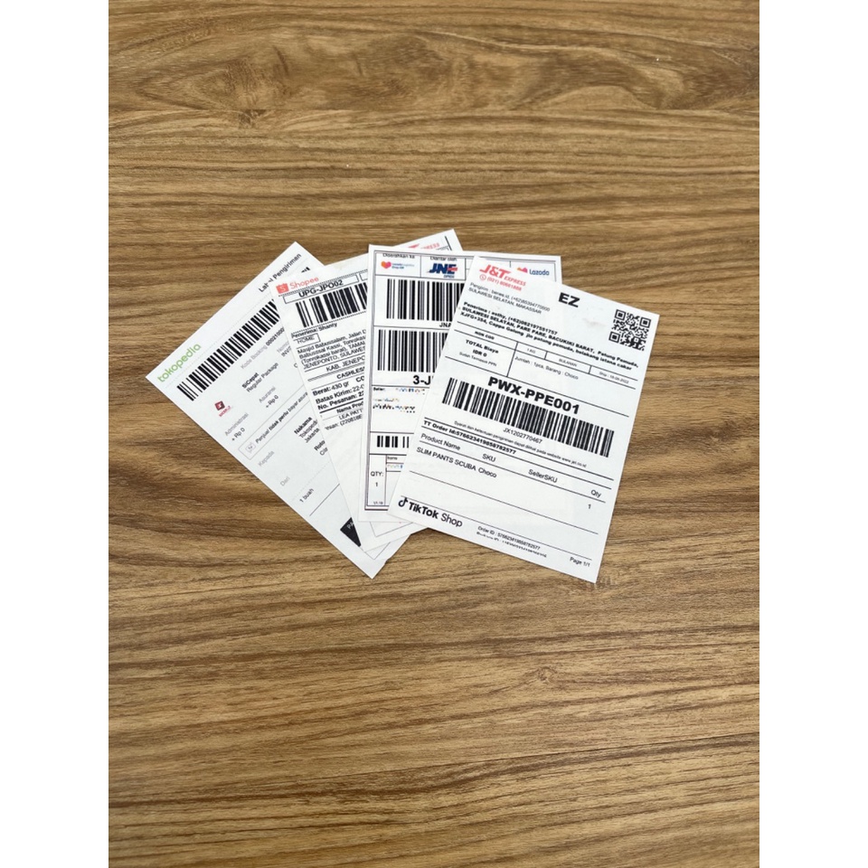 

Sticker Label Resi Pengiriman Online Ohop