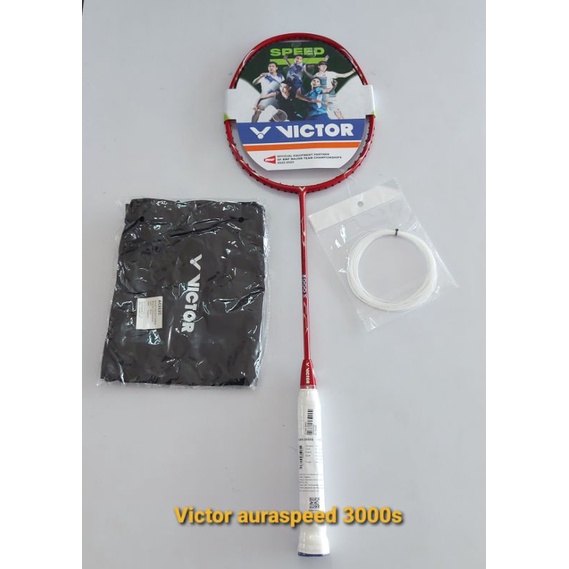 RAKET BADMINTON VICTOR AURASPEED 3000S ORIGINAL