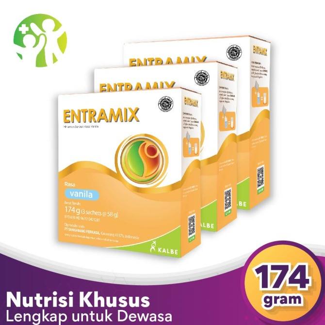 

[ COD ] Bundle 3 Entramix - Nutrisi Lengkap Dewasa