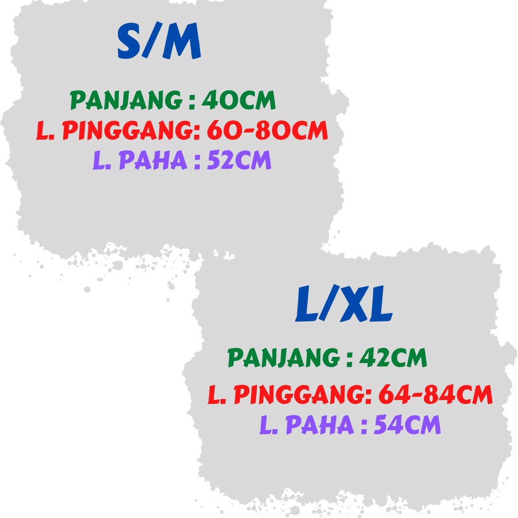 Short Pants Celana Pendek Wanita Korea Hot Pants Mid Waist