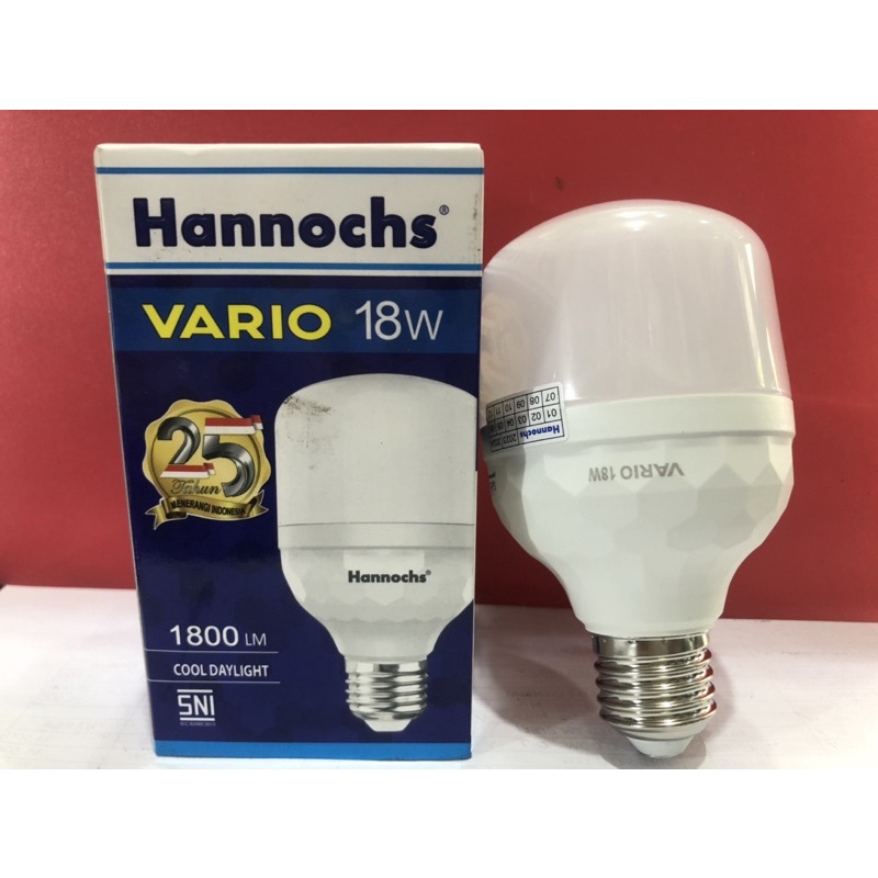 Lampu LED Hannochs 18w Vario