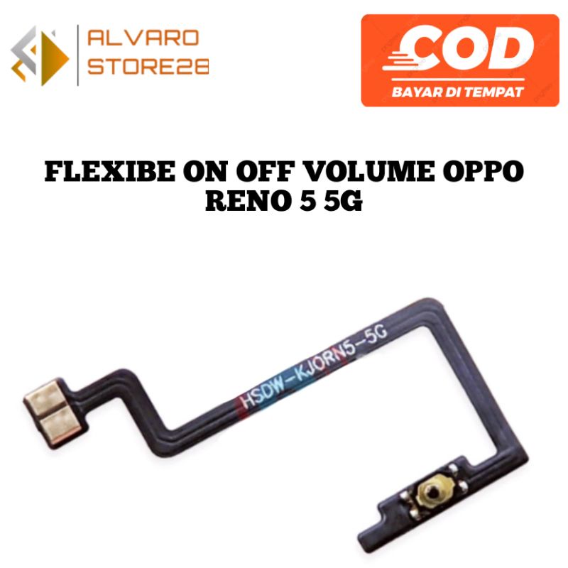 FLEXIBE OPPO RENO 5 5G ON / OFF