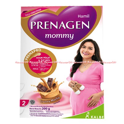 Prenagen Mommy Prenapro 200gr Rasa Moka Susu Ibu Hamil Groovy Mocha Moca Mamy Untuk Mendukung Petumbuhan Janin Minuman Konsumsi Untuk Susu Ibu Hamil Prenagent Mother's Momi Prenapro Drink 200 gr