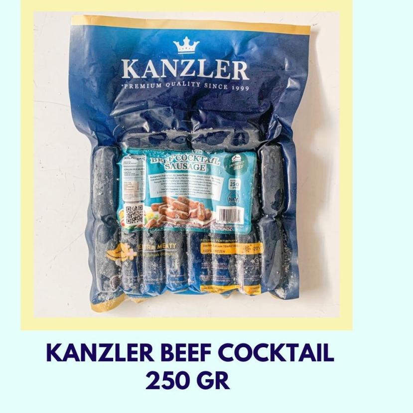 

BRANDS FESTIVAL Kanzler Beef Coktail 250gr 