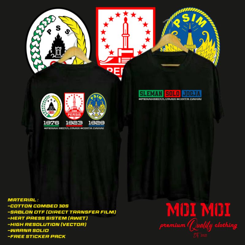 KAOS MATARAM IS LOVE JOGLO SEMAR PERSIS SOLO PSS SLEMAN PSIM JOGJA