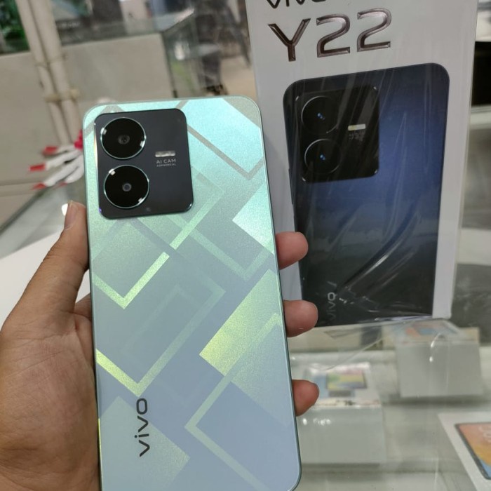 vivo Y22 4/64GB  Garansi Resmi 100% Original terbaru murah hp