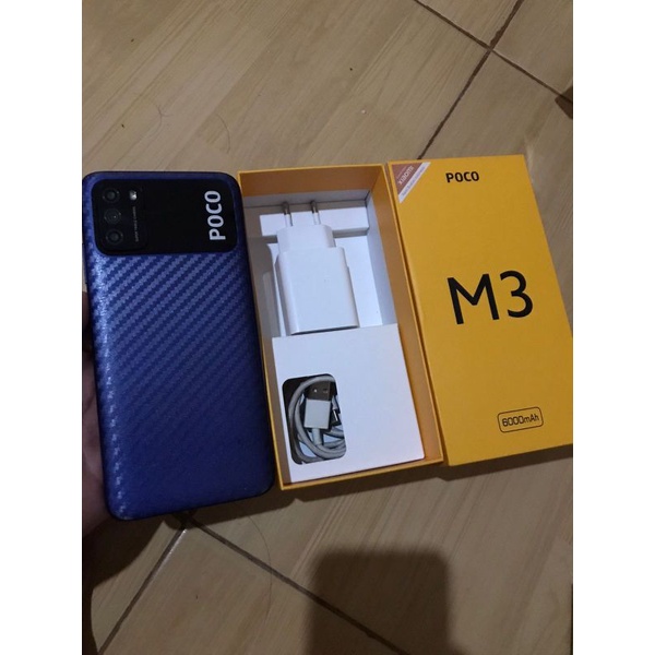 Poco M3 Ram 6/128GB Second