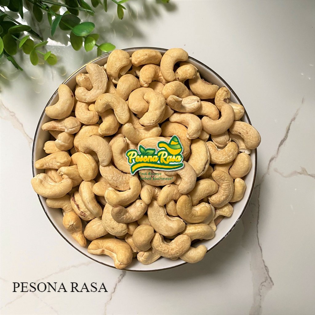 PROMO Kacang Mede 1 Kg Mete Super 2 / Cashew Nut 1 kg / Kacang Mete 1 kg