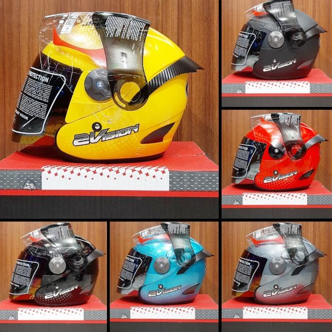 HELM KYT 2 VISION PAKET GANTENG