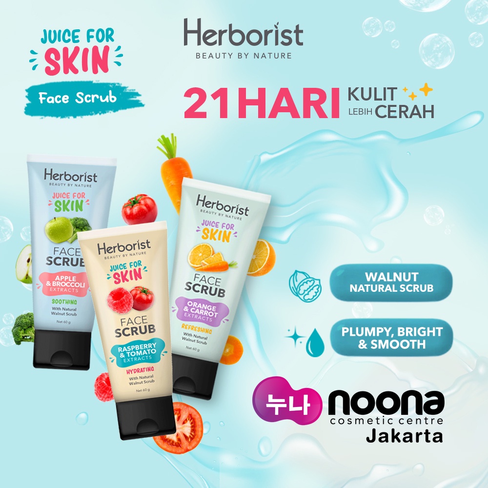 HERBORIST JUICE FOR SKIN FACE SCRUB 60GR /N017396