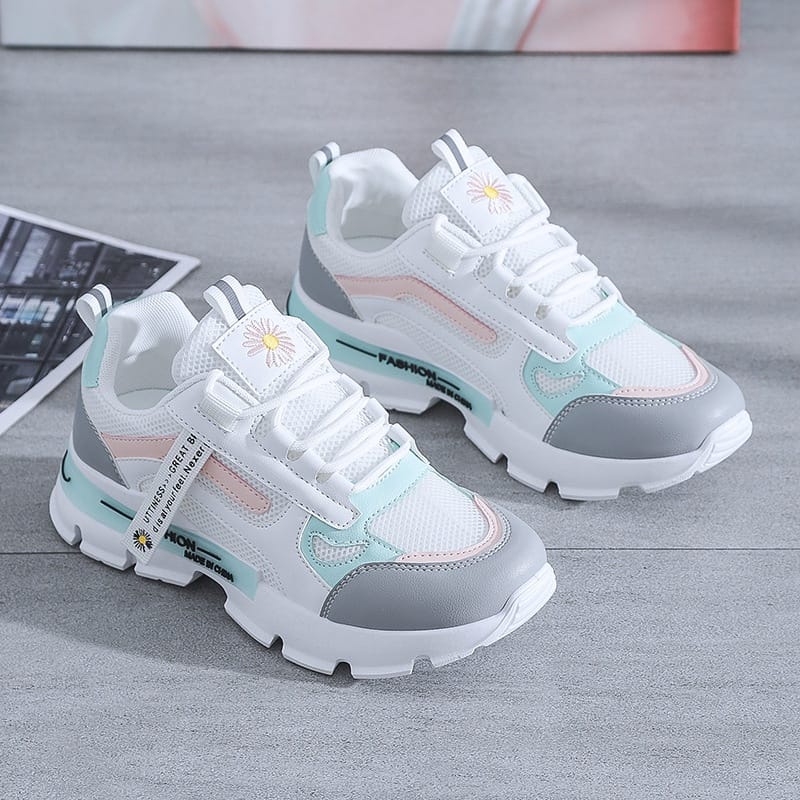 [DENDEN.ID] Sepatu Wanita Sneakers DD1013