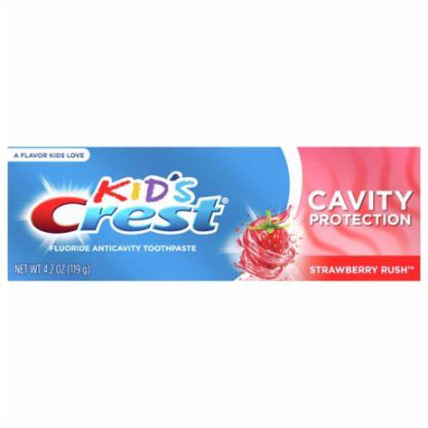 Crest Kid's Kid Flouride Anticavity Toothpaste Cavity Protection / Odol Anak buat perlindungan gigi berlubang