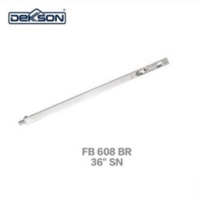 Flush Bolt Dekkson FB 608 BR 6” & 36” SN&PB / Grendel Tanam