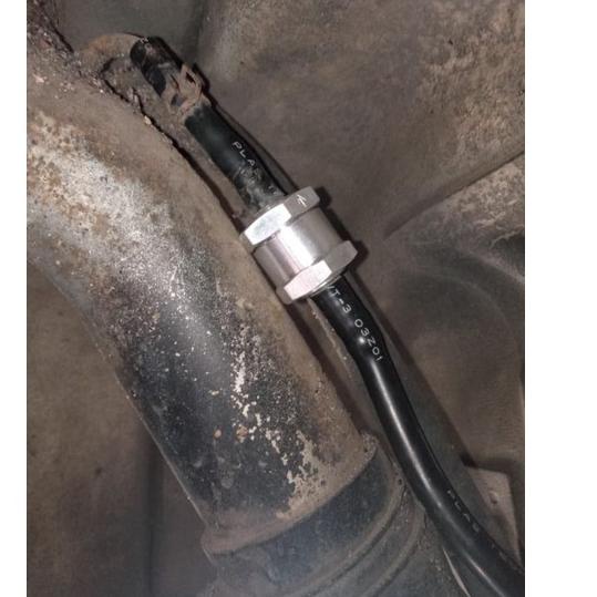 Model baru GRH84 one way valve isuzu panther (pernapasan tangki BBM) ukuran 6 mm standart pabrikan G