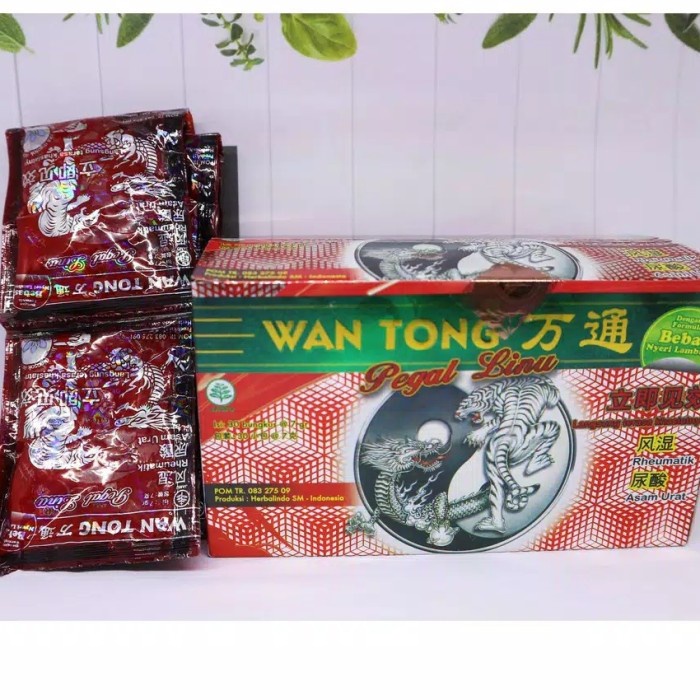 WAN TONG SERBUK ORIGINAL -Jamu Herbal Wantong Serbuk Asli