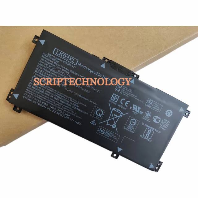 Battery Laptop HP Envy SC X360 15M-CN 15-CR 15-BP 15-BQ LK03XL Original