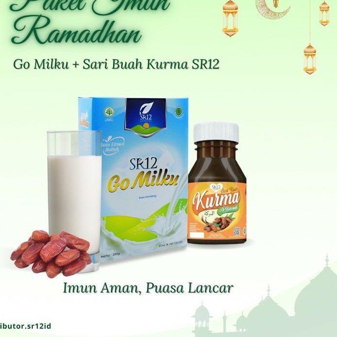 

BAYAR DITEMPAT✔️SARI BUAH KURMA AL- BAROKAH SR12 HERBAL, minuman sari kurma, minuman sehat, imun|KD6