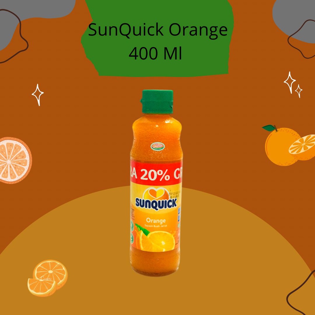 

SUNQUICK ORANGE 330 ML