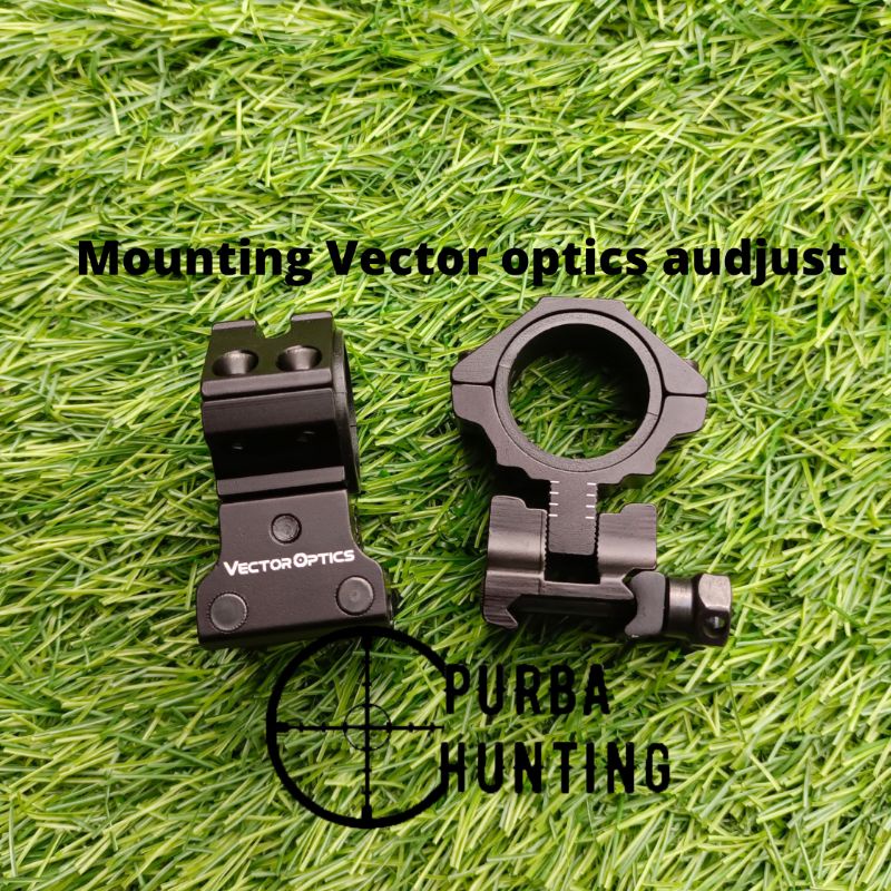 Mounting vector optics - Mounting telescope - Mounting setting manual