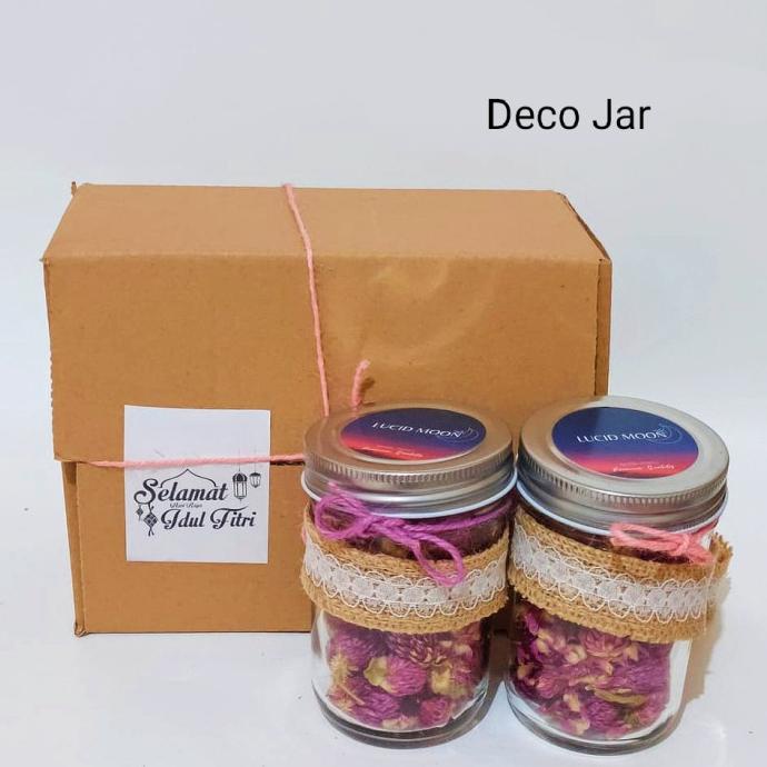 

Parsel Ramadan Teh Bunga Edible Flower Tea Natural Healthy Box