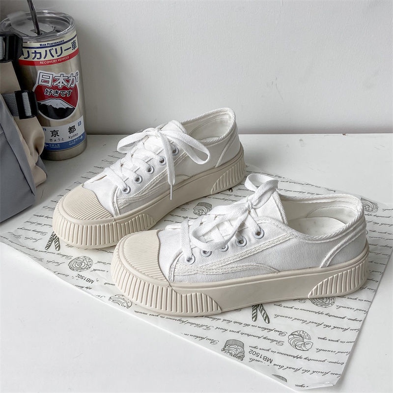 M Footwear - Sepatu Sneakers Canvas Wanita Import - CSG6119