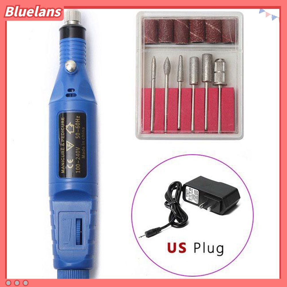 (In Stock) Kacamata Hitam Lensa Warna Warni ♡Pen Bor Elektrik Mini Untuk Manicure / Nail Art