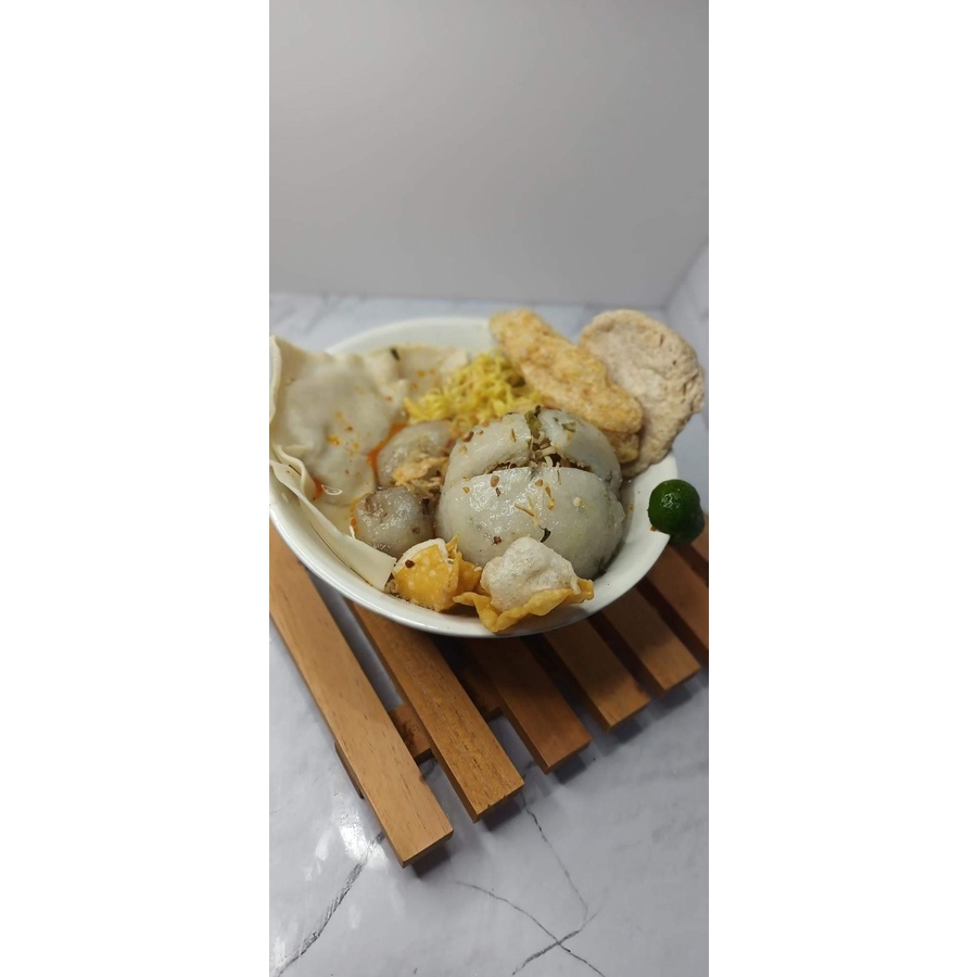 

Baso Aci / Cilok Kuah / Cuancie Bapak Aki (M-XL)