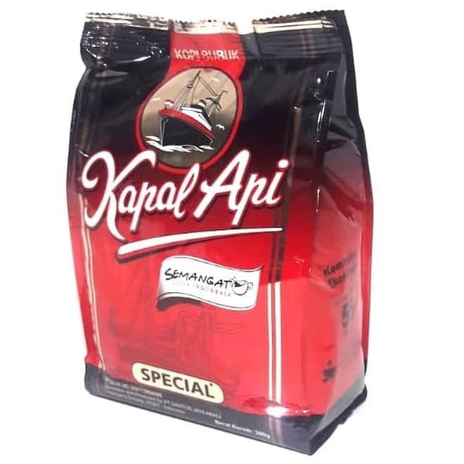 

✨Original✨ Kapal Api Kopi Bubuk 380 gr / ECERAN serbuuu !