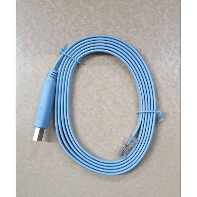 Kabel Console FTDI USB RS232 to RJ45 Cisco Huawei Router PL2303RA