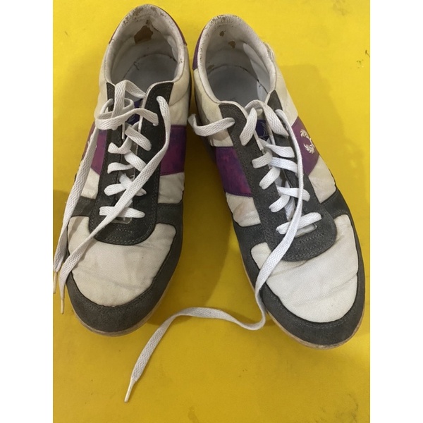 preloved sepatu pria Fred Perry