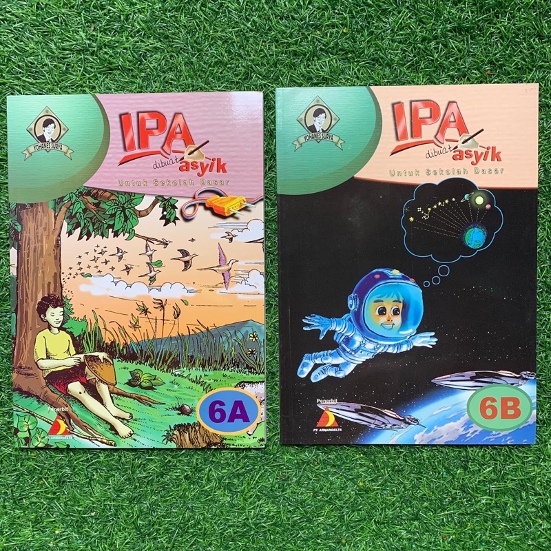 (Saturasi New) Buku IPA SD Kelas 6 Yohanes