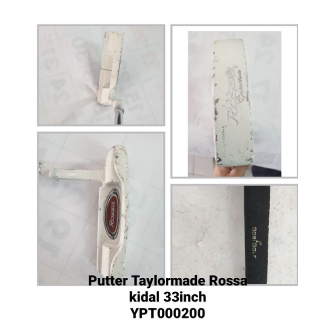 Stik golf Putter Taylormade Rossa kidal 33inch Bekas