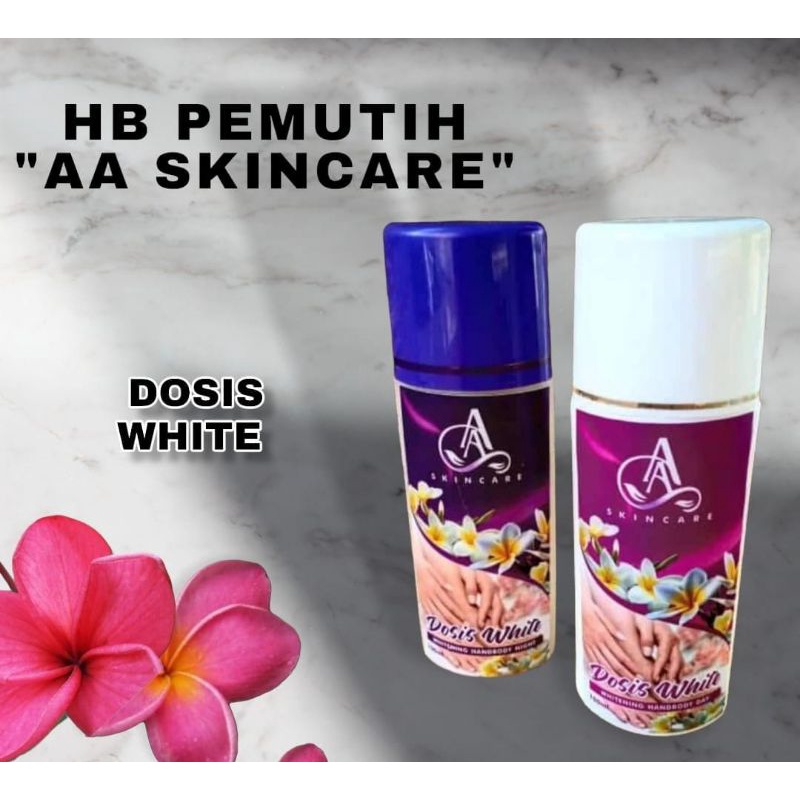LOTION WHITTENING DOSIS WHITE (LOTION DOSTING). By AA SKINCARE