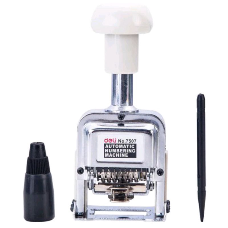 

DELI AUTOMATIC NUMBERING MACHINE 6,7, 8,10,12 DIGITS ORIGINAL